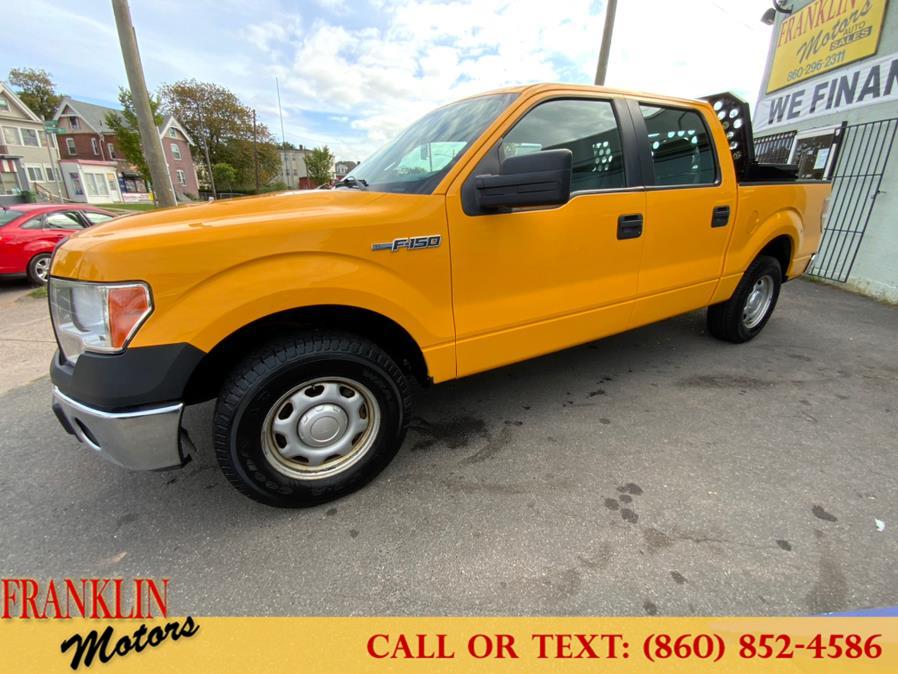 Used Ford F-150 2WD SuperCrew 145" XL 2014 | Franklin Motors Auto Sales LLC. Hartford, Connecticut Used Ford F-150 2WD SuperCrew 145" XL 2014 | Franklin Motors Auto Sales LLC. Hartford, Connecticut