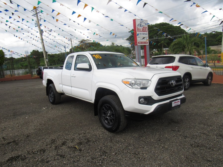 2016 Toyota Tacoma SR, available for sale in San Francisco de Macoris Rd, Dominican Republic | Hilario Auto Import. San Francisco de Macoris Rd, Dominican Republic 2016 Toyota Tacoma SR, available for sale in San Francisco de Macoris Rd, Dominican Republic | Hilario Auto Import. San Francisco de Macoris Rd, Dominican Republic