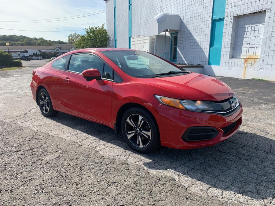 2014 Honda Civic Coupe 2dr CVT EX, available for sale in Milford, Connecticut | Dealertown Auto Wholesalers. Milford, Connecticut 2014 Honda Civic Coupe 2dr CVT EX, available for sale in Milford, Connecticut | Dealertown Auto Wholesalers. Milford, Connecticut