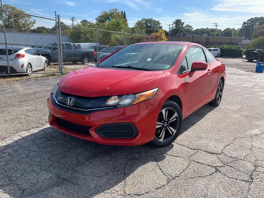 2014 Honda Civic Coupe 2dr CVT EX, available for sale in Milford, Connecticut | Dealertown Auto Wholesalers. Milford, Connecticut 2014 Honda Civic Coupe 2dr CVT EX, available for sale in Milford, Connecticut | Dealertown Auto Wholesalers. Milford, Connecticut