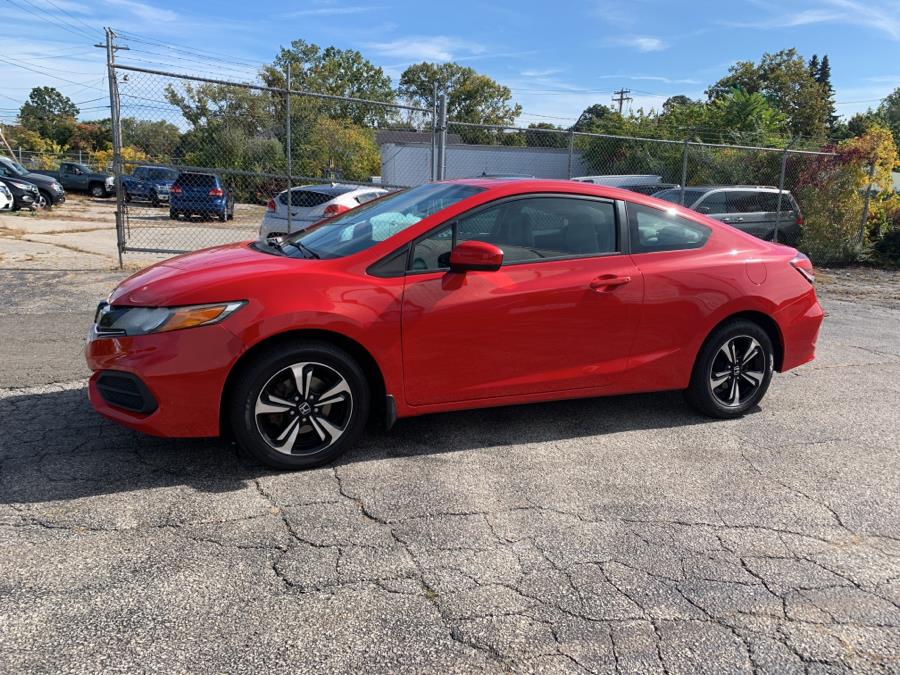 2014 Honda Civic Coupe 2dr CVT EX, available for sale in Milford, Connecticut | Dealertown Auto Wholesalers. Milford, Connecticut 2014 Honda Civic Coupe 2dr CVT EX, available for sale in Milford, Connecticut | Dealertown Auto Wholesalers. Milford, Connecticut