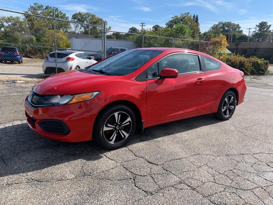 2014 Honda Civic Coupe 2dr CVT EX, available for sale in Milford, Connecticut | Dealertown Auto Wholesalers. Milford, Connecticut 2014 Honda Civic Coupe 2dr CVT EX, available for sale in Milford, Connecticut | Dealertown Auto Wholesalers. Milford, Connecticut