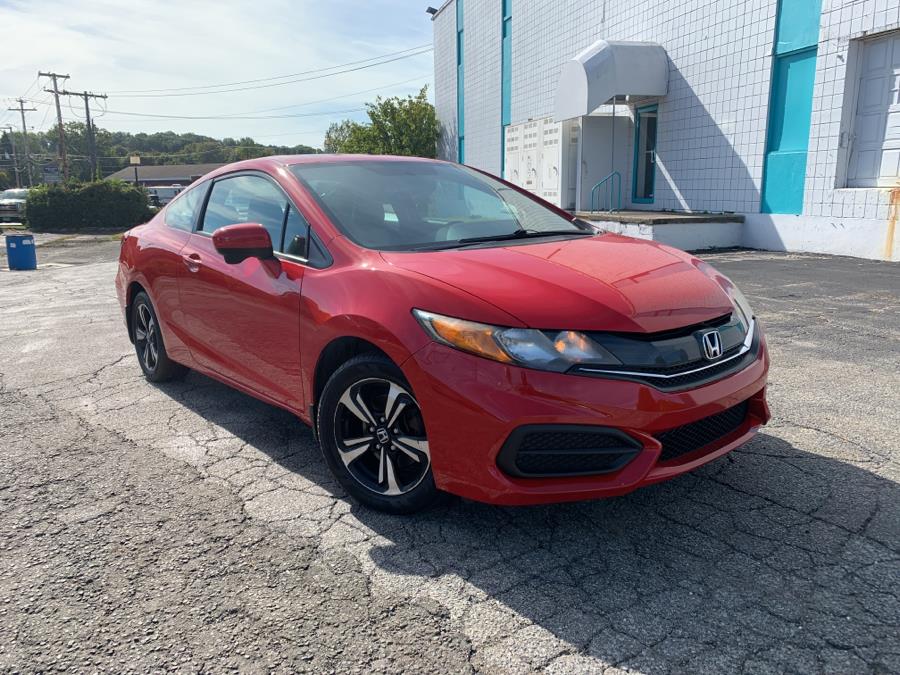 2014 Honda Civic Coupe 2dr CVT EX, available for sale in Milford, Connecticut | Dealertown Auto Wholesalers. Milford, Connecticut 2014 Honda Civic Coupe 2dr CVT EX, available for sale in Milford, Connecticut | Dealertown Auto Wholesalers. Milford, Connecticut