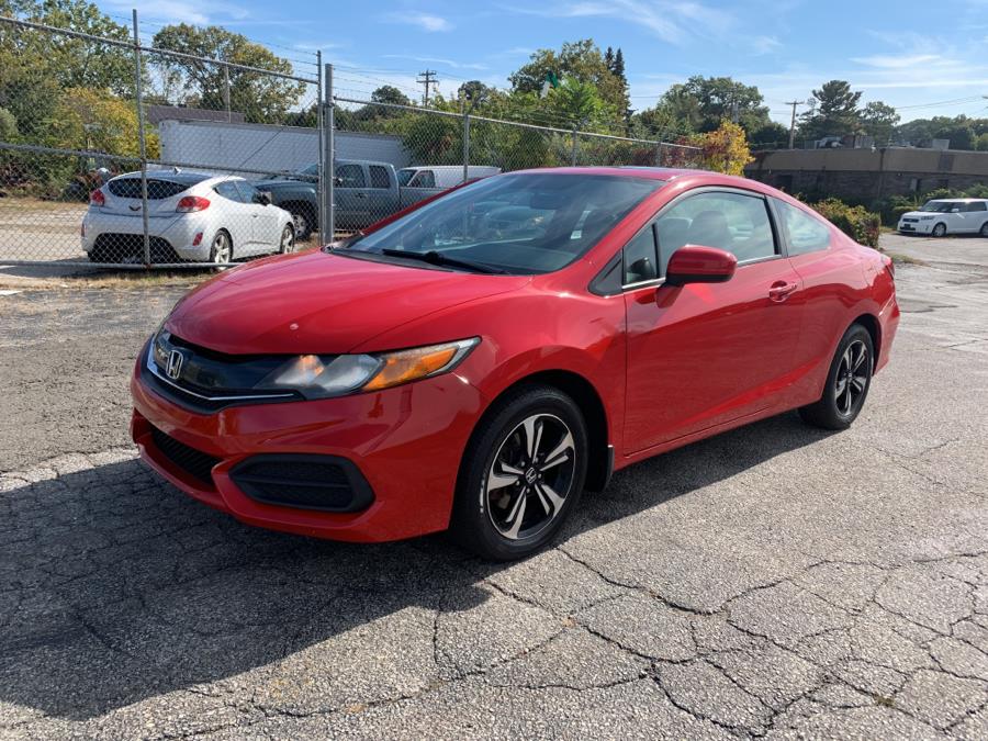 2014 Honda Civic Coupe 2dr CVT EX, available for sale in Milford, Connecticut | Dealertown Auto Wholesalers. Milford, Connecticut 2014 Honda Civic Coupe 2dr CVT EX, available for sale in Milford, Connecticut | Dealertown Auto Wholesalers. Milford, Connecticut
