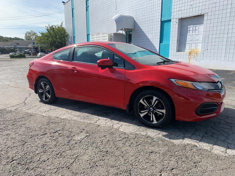 2014 Honda Civic Coupe 2dr CVT EX, available for sale in Milford, Connecticut | Dealertown Auto Wholesalers. Milford, Connecticut 2014 Honda Civic Coupe 2dr CVT EX, available for sale in Milford, Connecticut | Dealertown Auto Wholesalers. Milford, Connecticut