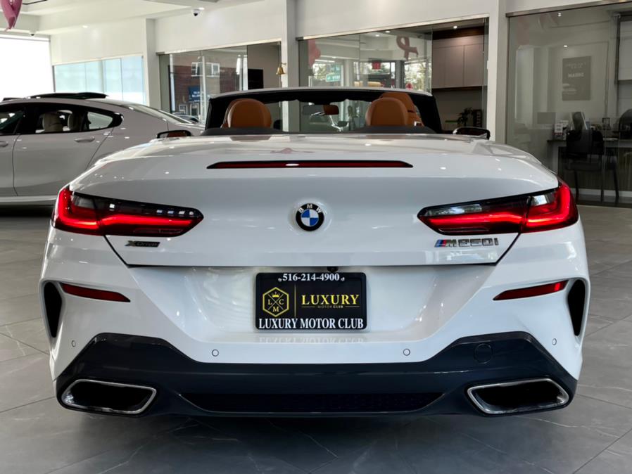 2019 BMW 8 Series M850i xDrive Convertible, available for sale in Franklin Square, New York | Luxury Motor Club. Franklin Square, New York 2019 BMW 8 Series M850i xDrive Convertible, available for sale in Franklin Square, New York | Luxury Motor Club. Franklin Square, New York