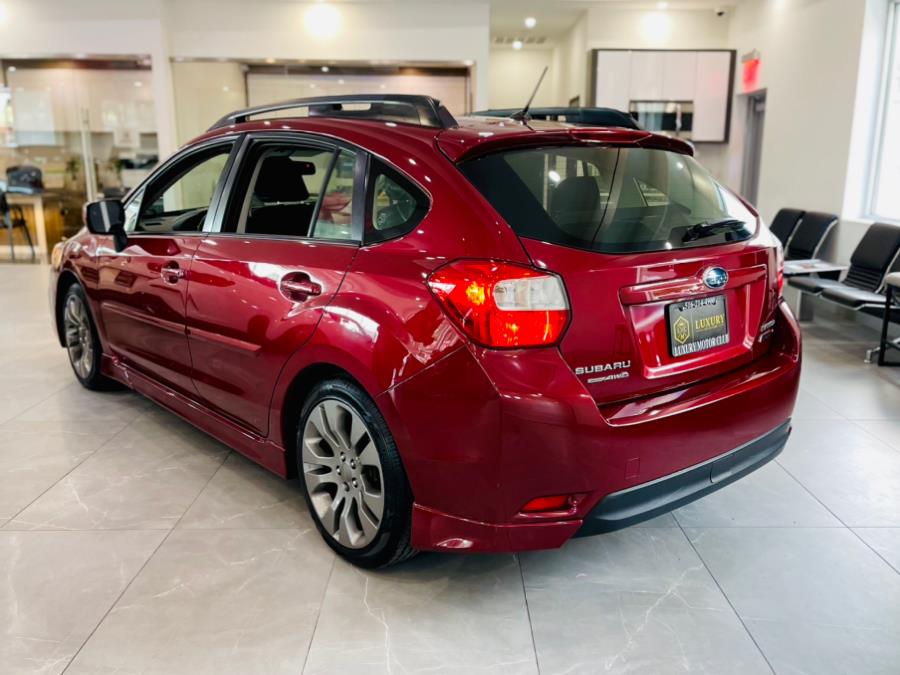 Used Subaru Impreza Wagon 5dr Auto 2.0i Sport Premium 2014 | Luxury Motor Club. Franklin Square, New York Used Subaru Impreza Wagon 5dr Auto 2.0i Sport Premium 2014 | Luxury Motor Club. Franklin Square, New York