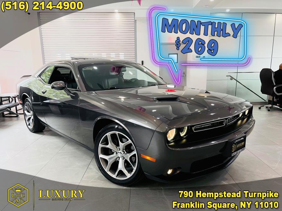 2015 Dodge Challenger 2dr Cpe SXT Plus, available for sale in Franklin Square, New York | Luxury Motor Club. Franklin Square, New York