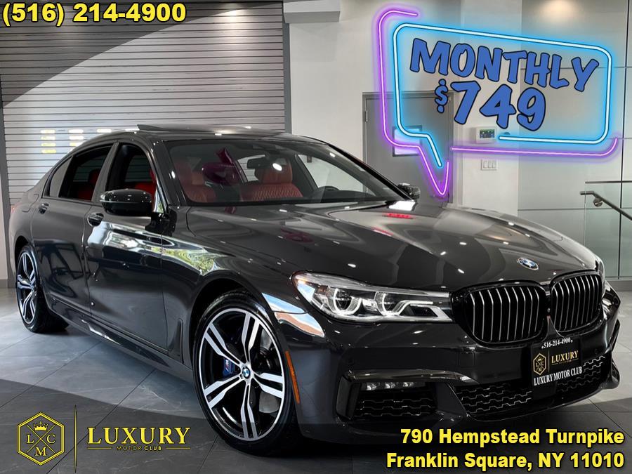 2018 BMW 7 Series 750i Sedan, available for sale in Franklin Square, New York | Luxury Motor Club. Franklin Square, New York