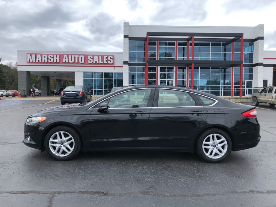 Used Ford Fusion 4dr Sdn SE FWD 2013 | Marsh Auto Sales LLC. Ortonville, Michigan Used Ford Fusion 4dr Sdn SE FWD 2013 | Marsh Auto Sales LLC. Ortonville, Michigan