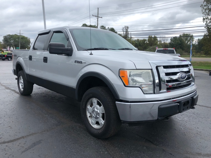 Used Ford F-150 4WD SuperCrew 145" XLT 2010 | Marsh Auto Sales LLC. Ortonville, Michigan Used Ford F-150 4WD SuperCrew 145" XLT 2010 | Marsh Auto Sales LLC. Ortonville, Michigan