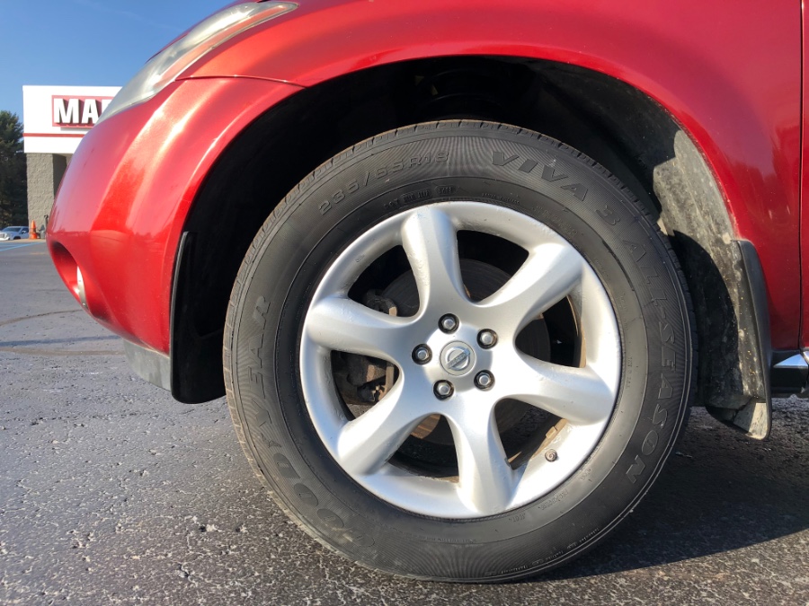 Used Nissan Murano AWD 4dr SL 2007 | Marsh Auto Sales LLC. Ortonville, Michigan Used Nissan Murano AWD 4dr SL 2007 | Marsh Auto Sales LLC. Ortonville, Michigan