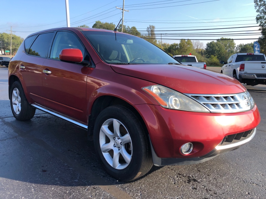 Used Nissan Murano AWD 4dr SL 2007 | Marsh Auto Sales LLC. Ortonville, Michigan Used Nissan Murano AWD 4dr SL 2007 | Marsh Auto Sales LLC. Ortonville, Michigan