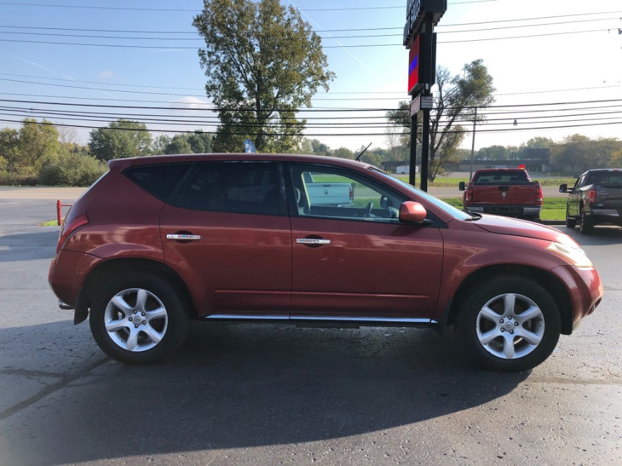Used Nissan Murano AWD 4dr SL 2007 | Marsh Auto Sales LLC. Ortonville, Michigan Used Nissan Murano AWD 4dr SL 2007 | Marsh Auto Sales LLC. Ortonville, Michigan