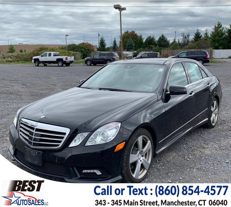 2011 Mercedes-Benz E-Class 4dr Sdn E350 Luxury 4MATIC, available for sale in Manchester, Connecticut | Best Auto Sales LLC. Manchester, Connecticut