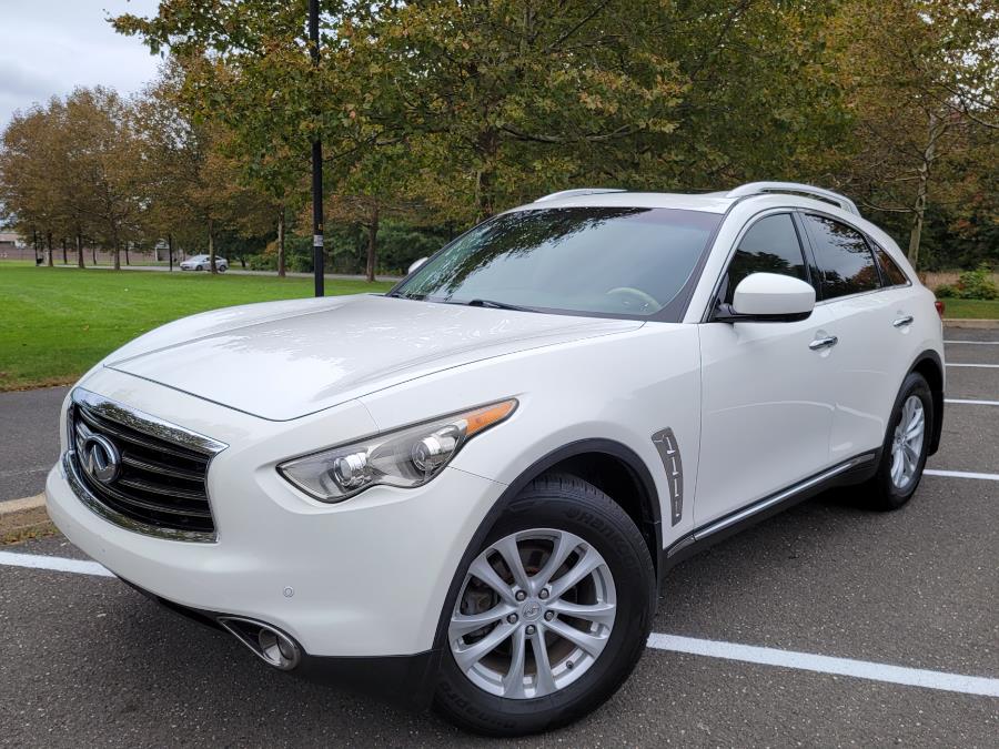 2012 INFINITI FX35 RWD 4dr, available for sale in Springfield, Massachusetts | Fast Lane Auto Sales & Service, Inc. . Springfield, Massachusetts