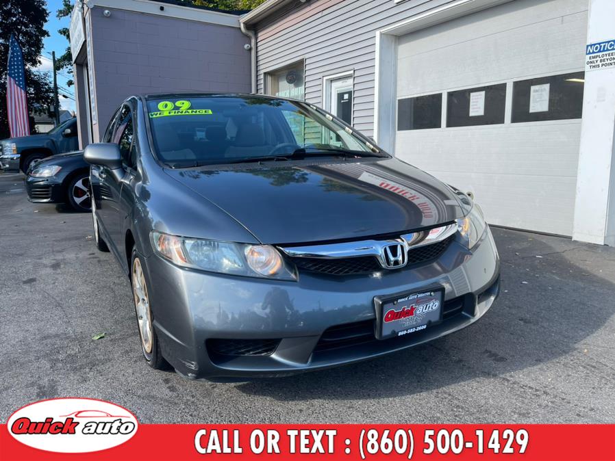 Used Honda Civic Sdn 4dr Auto LX 2009 | Quick Auto LLC. Bristol, Connecticut Used Honda Civic Sdn 4dr Auto LX 2009 | Quick Auto LLC. Bristol, Connecticut