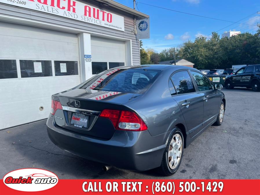 Used Honda Civic Sdn 4dr Auto LX 2009 | Quick Auto LLC. Bristol, Connecticut Used Honda Civic Sdn 4dr Auto LX 2009 | Quick Auto LLC. Bristol, Connecticut