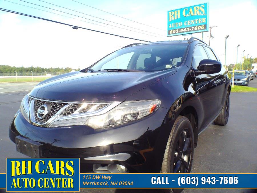 Used Nissan Murano AWD 4dr SL 2014 | RH Cars LLC. Merrimack, New Hampshire Used Nissan Murano AWD 4dr SL 2014 | RH Cars LLC. Merrimack, New Hampshire