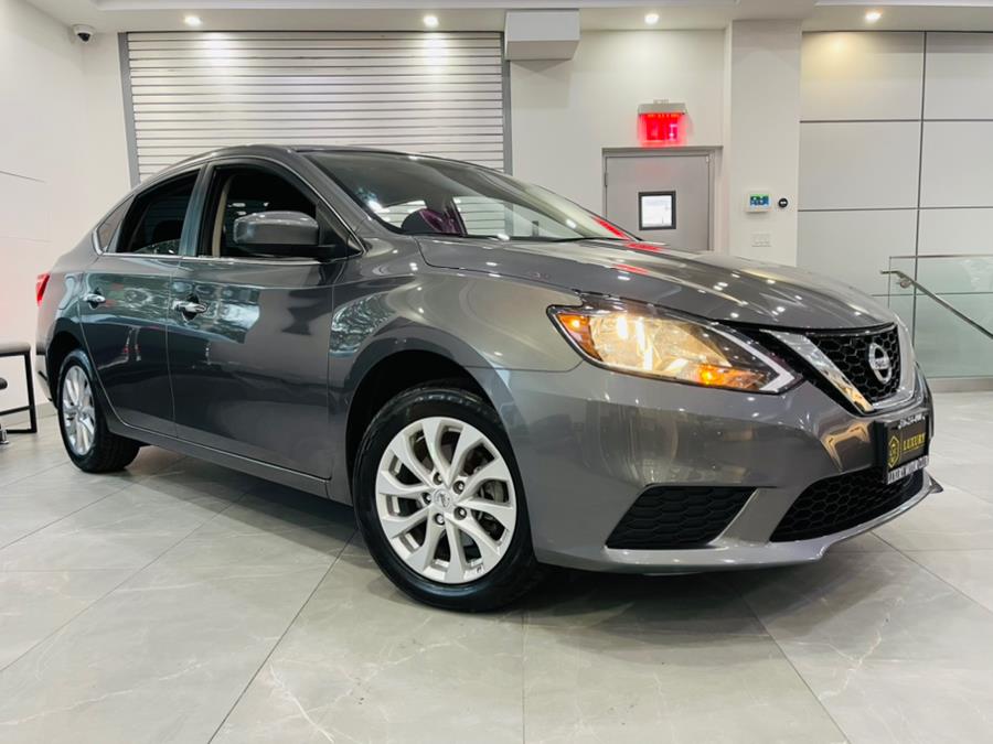 Used Nissan Sentra SV CVT *Ltd Avail* 2019 | Luxury Motor Club. Franklin Square, New York Used Nissan Sentra SV CVT *Ltd Avail* 2019 | Luxury Motor Club. Franklin Square, New York