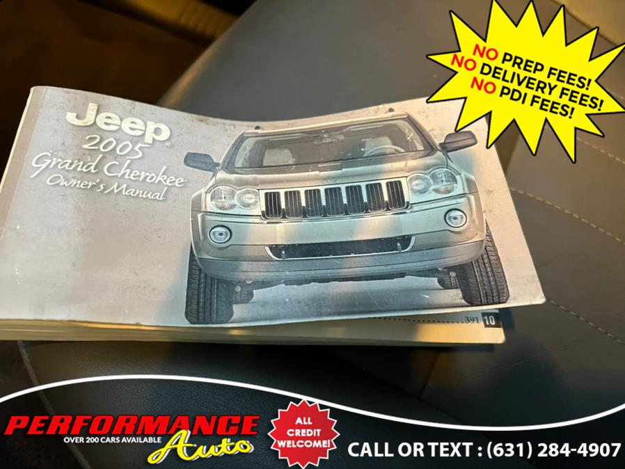 Used Jeep Grand Cherokee 4dr Laredo 4WD 2005 | Performance Auto Inc. Bohemia, New York Used Jeep Grand Cherokee 4dr Laredo 4WD 2005 | Performance Auto Inc. Bohemia, New York