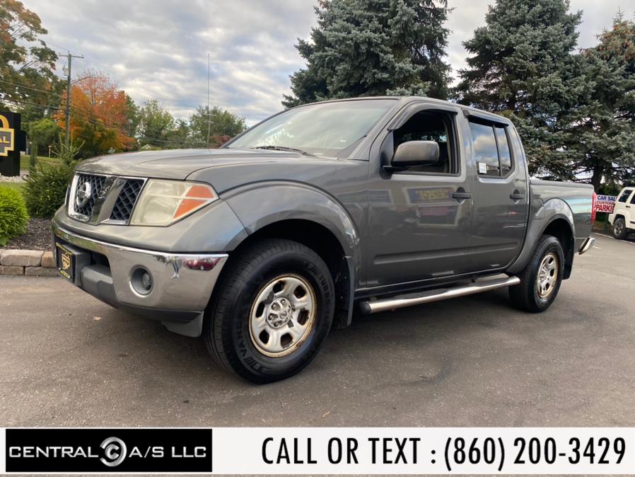 Used Nissan Frontier 4WD Crew Cab SWB Auto SE 2008 | Central A/S LLC. East Windsor, Connecticut Used Nissan Frontier 4WD Crew Cab SWB Auto SE 2008 | Central A/S LLC. East Windsor, Connecticut