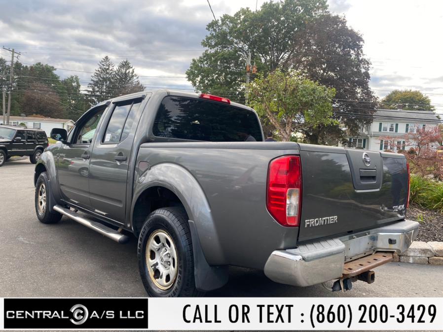 Used Nissan Frontier 4WD Crew Cab SWB Auto SE 2008 | Central A/S LLC. East Windsor, Connecticut Used Nissan Frontier 4WD Crew Cab SWB Auto SE 2008 | Central A/S LLC. East Windsor, Connecticut