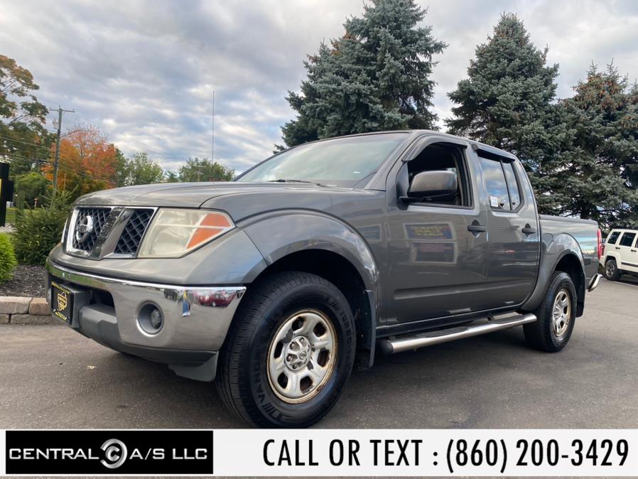 2008 Nissan Frontier 4WD Crew Cab SWB Auto SE, available for sale in East Windsor, Connecticut | Central A/S LLC. East Windsor, Connecticut