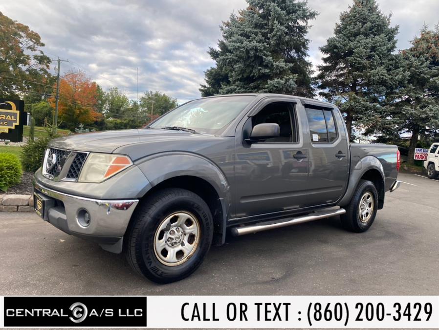 Used Nissan Frontier 4WD Crew Cab SWB Auto SE 2008 | Central A/S LLC. East Windsor, Connecticut Used Nissan Frontier 4WD Crew Cab SWB Auto SE 2008 | Central A/S LLC. East Windsor, Connecticut