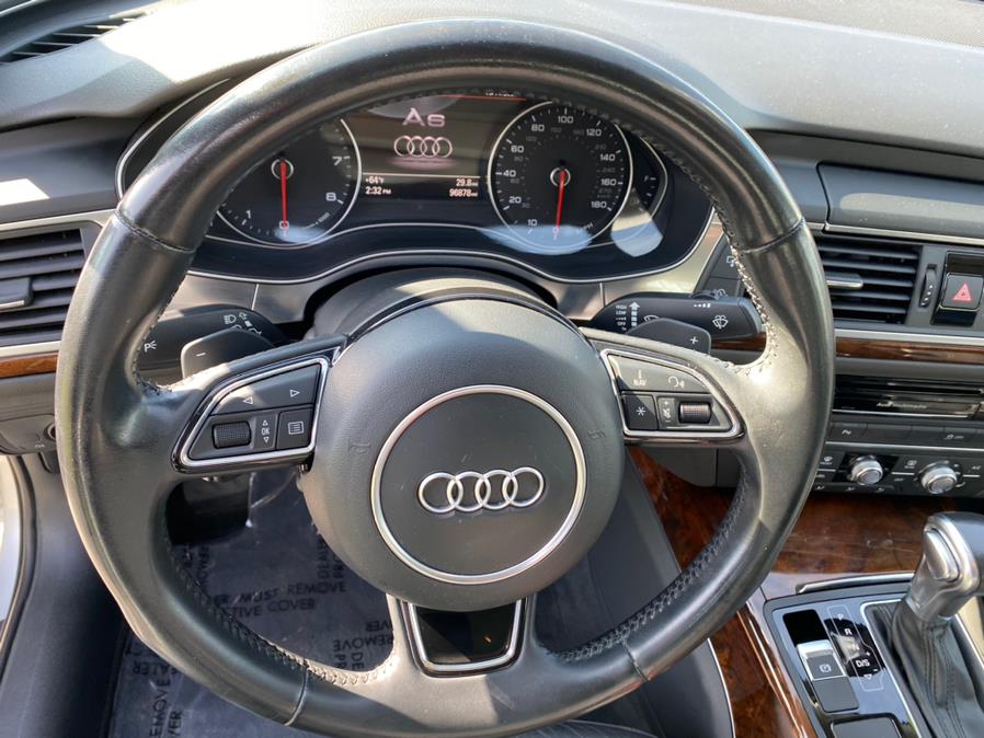 2015 Audi A6 4dr Sdn quattro 2.0T Premium Plus, available for sale in Berlin, Connecticut | Tru Auto Mall. Berlin, Connecticut 2015 Audi A6 4dr Sdn quattro 2.0T Premium Plus, available for sale in Berlin, Connecticut | Tru Auto Mall. Berlin, Connecticut