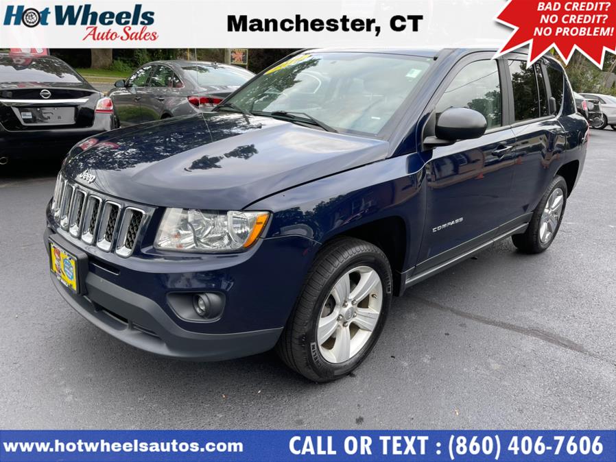 Used Jeep Compass 4WD 4dr Latitude 2012 | Hot Wheels Auto Sales LLC. Manchester, Connecticut Used Jeep Compass 4WD 4dr Latitude 2012 | Hot Wheels Auto Sales LLC. Manchester, Connecticut