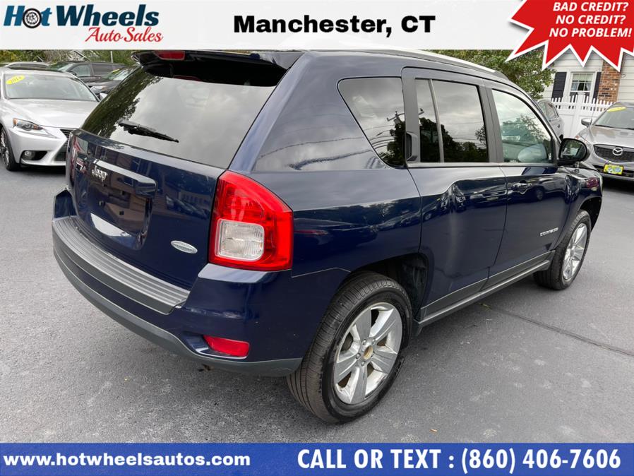 Used Jeep Compass 4WD 4dr Latitude 2012 | Hot Wheels Auto Sales LLC. Manchester, Connecticut Used Jeep Compass 4WD 4dr Latitude 2012 | Hot Wheels Auto Sales LLC. Manchester, Connecticut
