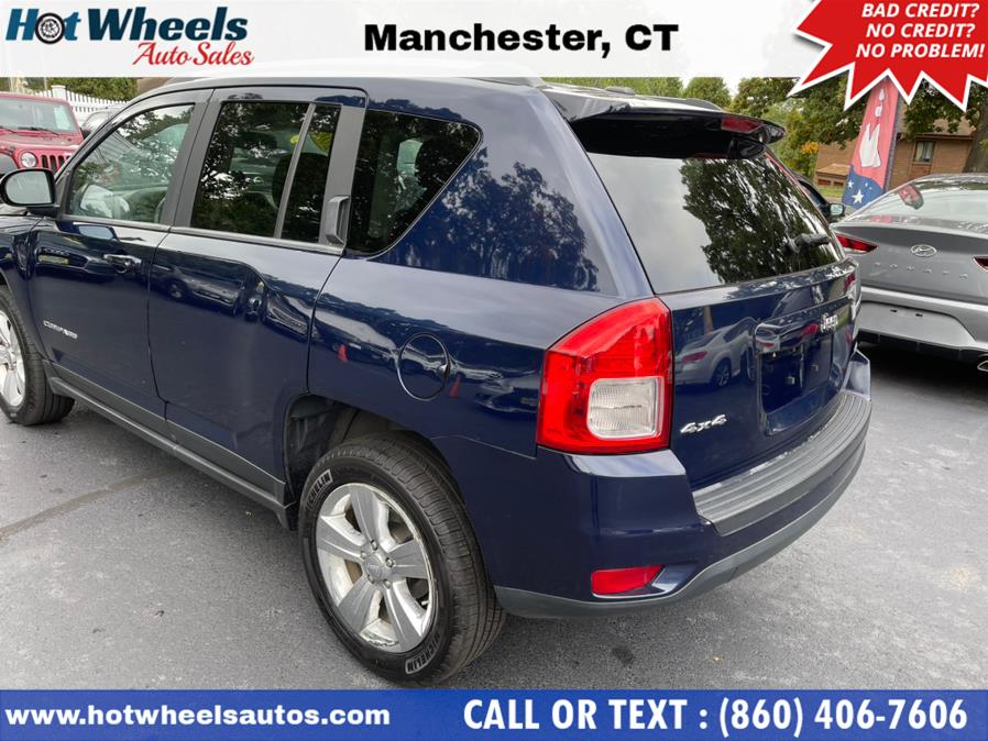 Used Jeep Compass 4WD 4dr Latitude 2012 | Hot Wheels Auto Sales LLC. Manchester, Connecticut Used Jeep Compass 4WD 4dr Latitude 2012 | Hot Wheels Auto Sales LLC. Manchester, Connecticut