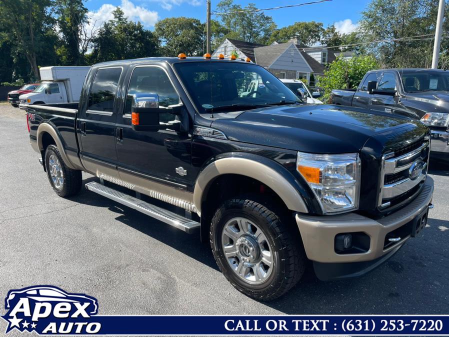 2013 Ford Super Duty F-250 SRW 4WD Crew Cab 156" King Ranch, available for sale in Selden, New York | Apex Auto. Selden, New York