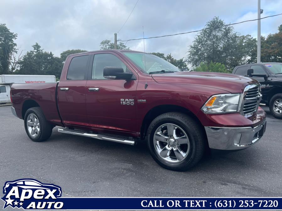 2017 Ram 1500 SLT 4x4 Quad Cab 6''4" Box, available for sale in Selden, New York | Apex Auto. Selden, New York 2017 Ram 1500 SLT 4x4 Quad Cab 6''4" Box, available for sale in Selden, New York | Apex Auto. Selden, New York