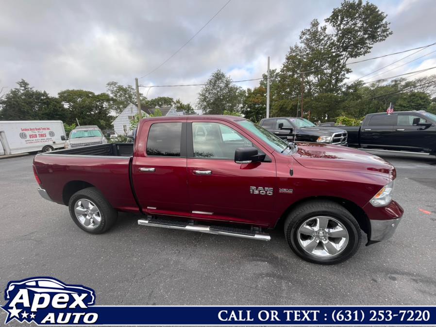 2017 Ram 1500 SLT 4x4 Quad Cab 6''4" Box, available for sale in Selden, New York | Apex Auto. Selden, New York 2017 Ram 1500 SLT 4x4 Quad Cab 6''4" Box, available for sale in Selden, New York | Apex Auto. Selden, New York