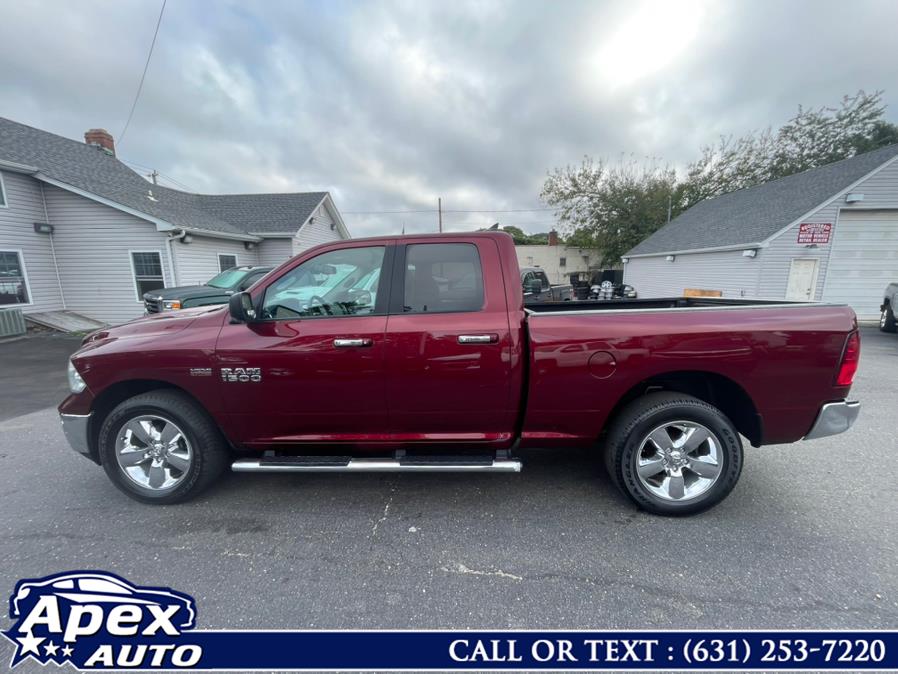2017 Ram 1500 SLT 4x4 Quad Cab 6''4" Box, available for sale in Selden, New York | Apex Auto. Selden, New York 2017 Ram 1500 SLT 4x4 Quad Cab 6''4" Box, available for sale in Selden, New York | Apex Auto. Selden, New York