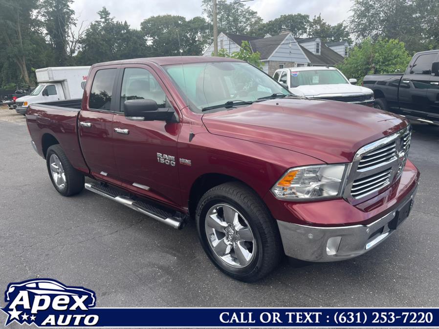 2017 Ram 1500 SLT 4x4 Quad Cab 6''4" Box, available for sale in Selden, New York | Apex Auto. Selden, New York 2017 Ram 1500 SLT 4x4 Quad Cab 6''4" Box, available for sale in Selden, New York | Apex Auto. Selden, New York