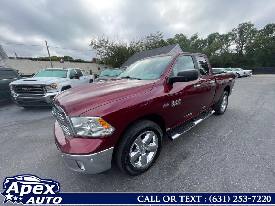2017 Ram 1500 SLT 4x4 Quad Cab 6''4" Box, available for sale in Selden, New York | Apex Auto. Selden, New York 2017 Ram 1500 SLT 4x4 Quad Cab 6''4" Box, available for sale in Selden, New York | Apex Auto. Selden, New York