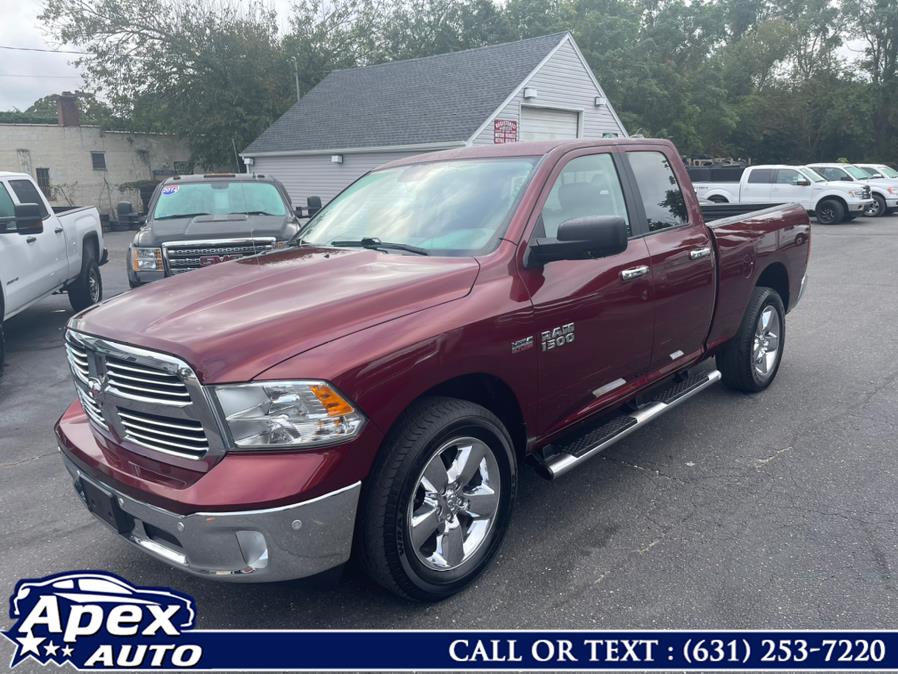 Used Ram 1500 SLT 4x4 Quad Cab 6''4" Box 2017 | Apex Auto. Selden, New York