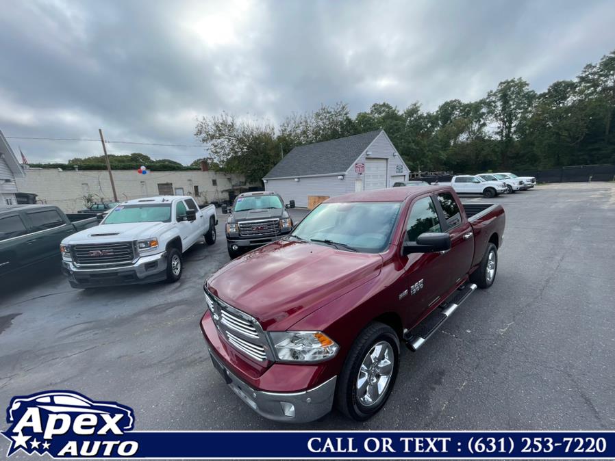 2017 Ram 1500 SLT 4x4 Quad Cab 6''4" Box, available for sale in Selden, New York | Apex Auto. Selden, New York 2017 Ram 1500 SLT 4x4 Quad Cab 6''4" Box, available for sale in Selden, New York | Apex Auto. Selden, New York