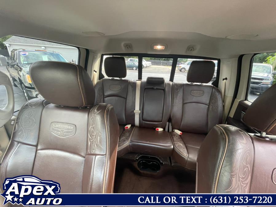 2016 Ram 1500 4WD Crew Cab 140.5" Longhorn Limited, available for sale in Selden, New York | Apex Auto. Selden, New York 2016 Ram 1500 4WD Crew Cab 140.5" Longhorn Limited, available for sale in Selden, New York | Apex Auto. Selden, New York