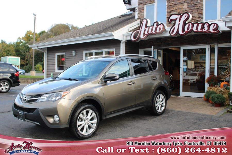 2015 Toyota RAV4 AWD 4dr Limited (Natl), available for sale in Plantsville, CT
