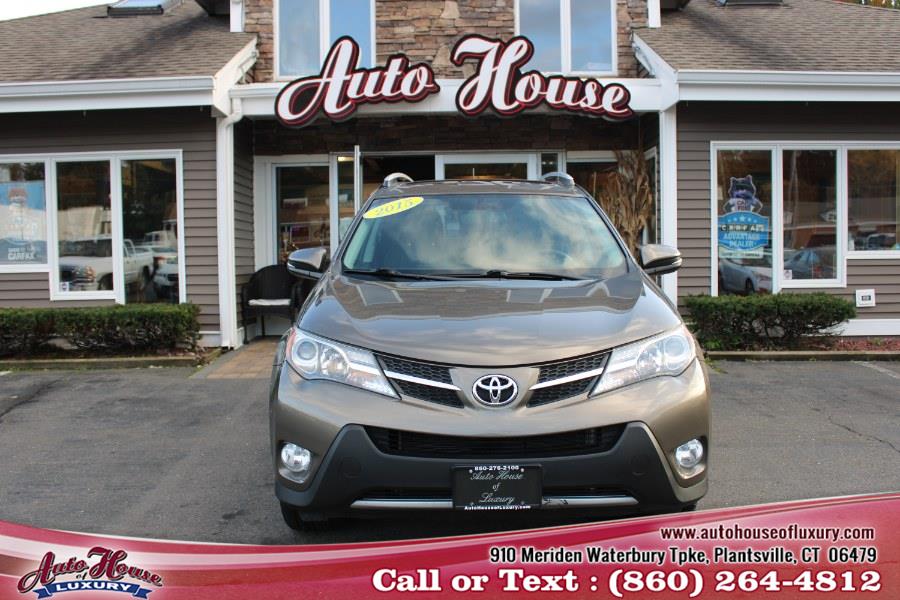 Used Toyota RAV4 AWD 4dr Limited (Natl) 2015 | Auto House of Luxury. Plantsville, Connecticut