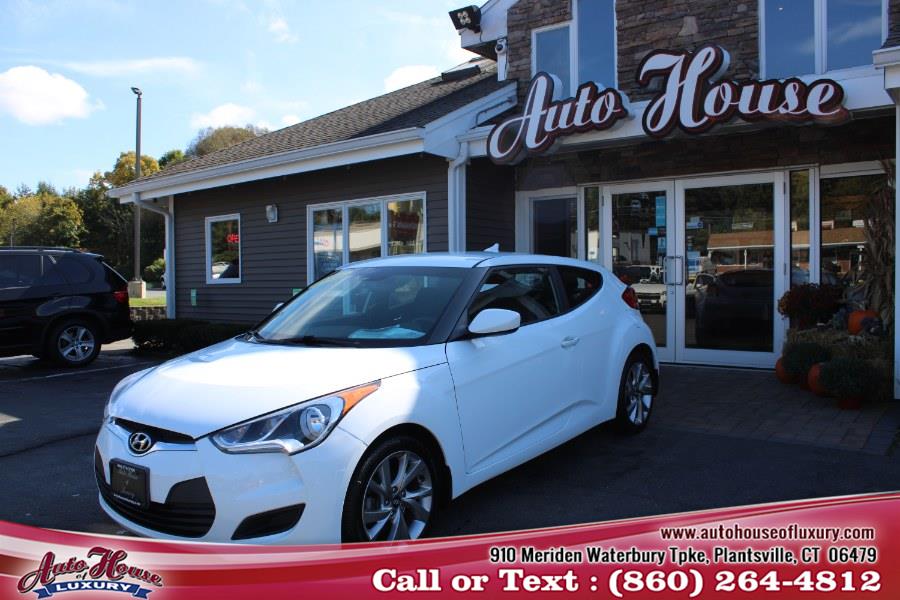 Used Hyundai Veloster 3dr Cpe Auto 2016 | Auto House of Luxury. Plantsville, Connecticut
