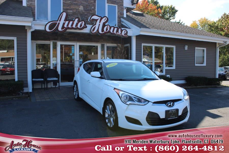 Used Hyundai Veloster 3dr Cpe Auto 2016 | Auto House of Luxury. Plantsville, Connecticut