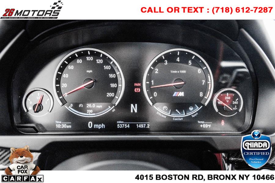 Used BMW X5 M Sports Activity Vehicle 2018 | 26 Motors Corp. Bronx, New York Used BMW X5 M Sports Activity Vehicle 2018 | 26 Motors Corp. Bronx, New York