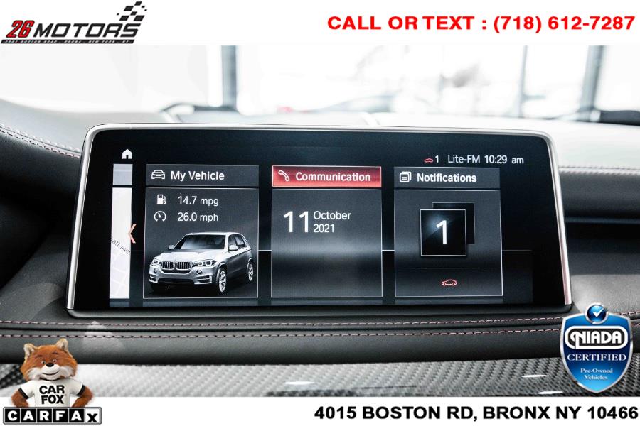 Used BMW X5 M Sports Activity Vehicle 2018 | 26 Motors Corp. Bronx, New York Used BMW X5 M Sports Activity Vehicle 2018 | 26 Motors Corp. Bronx, New York