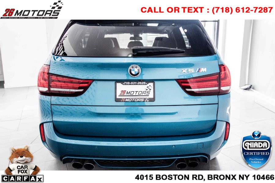 Used BMW X5 M Sports Activity Vehicle 2018 | 26 Motors Corp. Bronx, New York Used BMW X5 M Sports Activity Vehicle 2018 | 26 Motors Corp. Bronx, New York