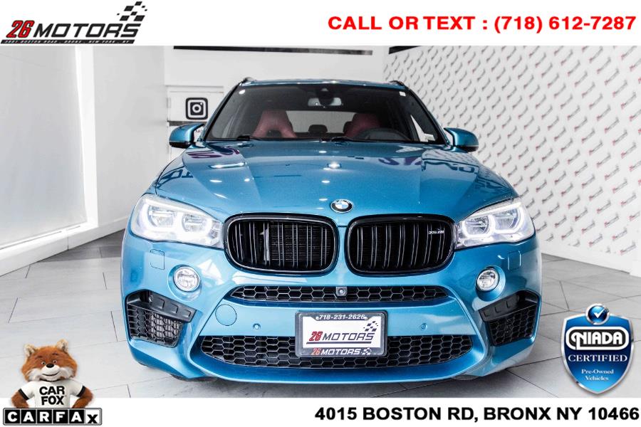 Used BMW X5 M Sports Activity Vehicle 2018 | 26 Motors Corp. Bronx, New York Used BMW X5 M Sports Activity Vehicle 2018 | 26 Motors Corp. Bronx, New York